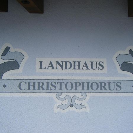 Landhaus Christophorus Apartman Leogang Kültér fotó