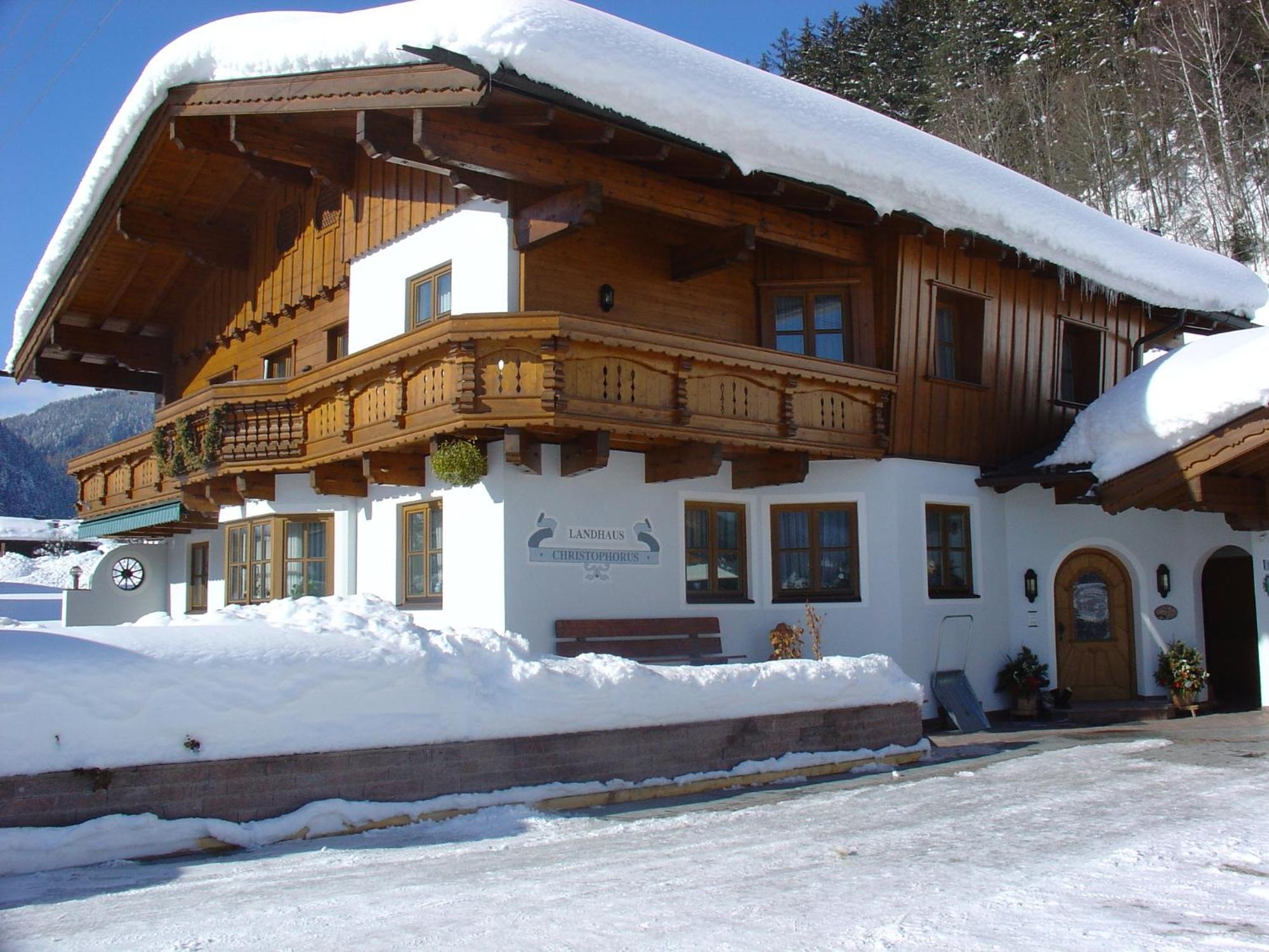 Landhaus Christophorus Apartman Leogang Kültér fotó